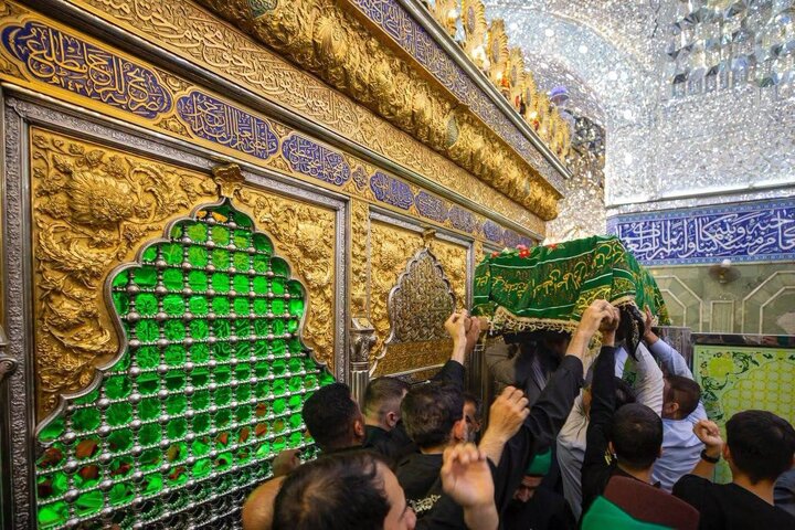 عکس خبری/ تشییع پیکر تولیت سابق آستان مقدس امام حسین(ع)