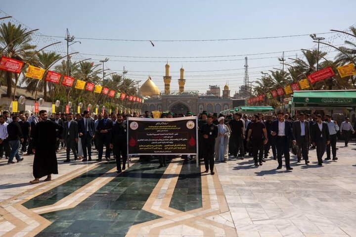 عکس خبری/ تشییع پیکر تولیت سابق آستان مقدس امام حسین(ع)