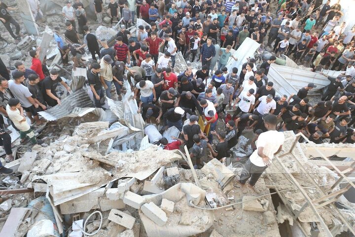 استشهاد أربعة فلسطينيين في هجمات إسرائيلية