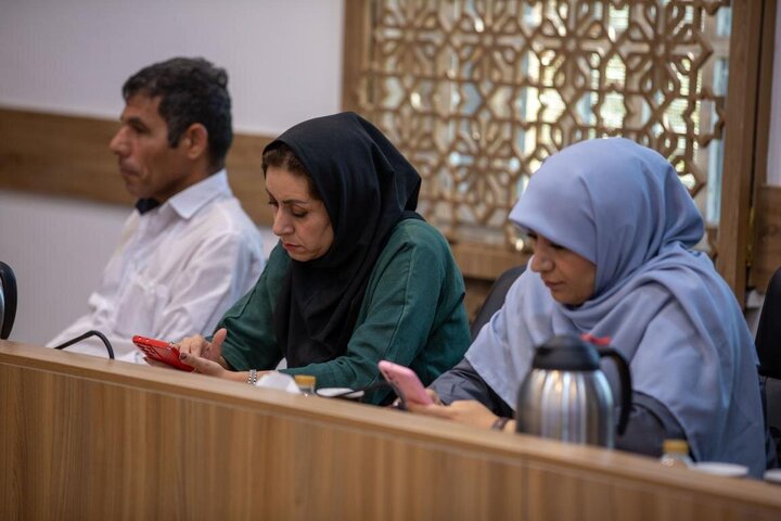 گزارش تصویری/ نشست خبری «نخستین جایزه جهانی دیپلماسی فرهنگی و عمومی»