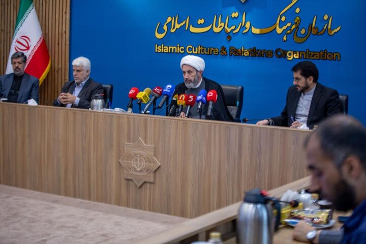 گزارش تصویری/ نشست خبری «نخستین جایزه جهانی دیپلماسی فرهنگی و عمومی»