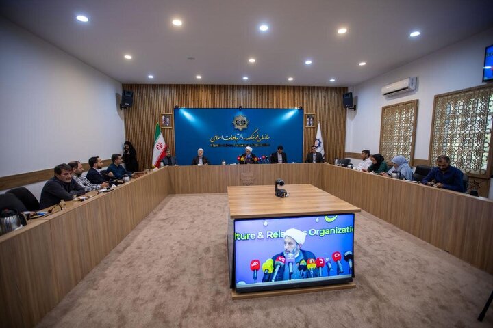 گزارش تصویری/ نشست خبری «نخستین جایزه جهانی دیپلماسی فرهنگی و عمومی»