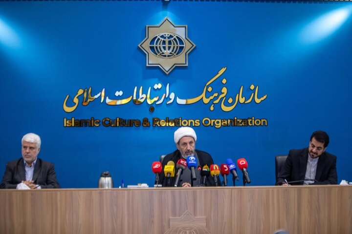 گزارش تصویری/ نشست خبری «نخستین جایزه جهانی دیپلماسی فرهنگی و عمومی»