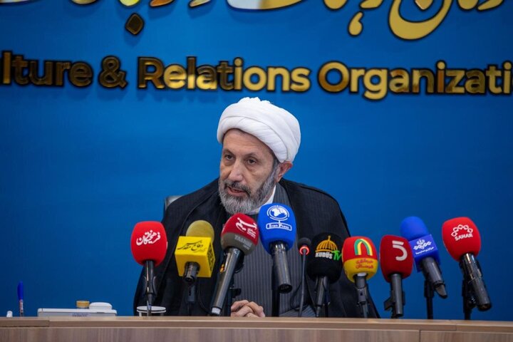 گزارش تصویری/ نشست خبری «نخستین جایزه جهانی دیپلماسی فرهنگی و عمومی»