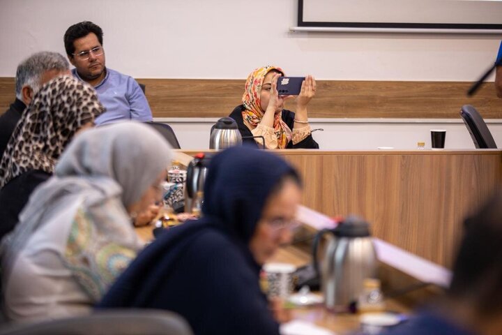 گزارش تصویری/ نشست خبری «نخستین جایزه جهانی دیپلماسی فرهنگی و عمومی»