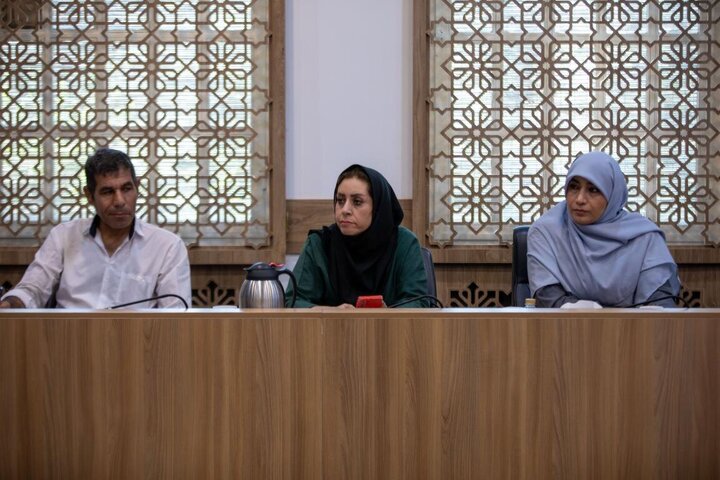 گزارش تصویری/ نشست خبری «نخستین جایزه جهانی دیپلماسی فرهنگی و عمومی»