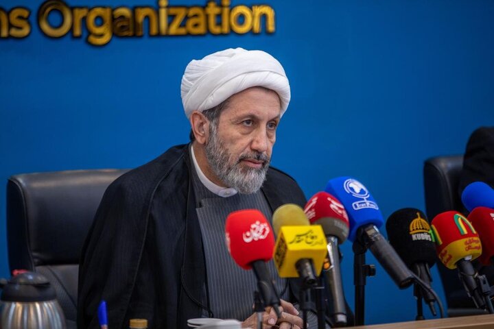 گزارش تصویری/ نشست خبری «نخستین جایزه جهانی دیپلماسی فرهنگی و عمومی»