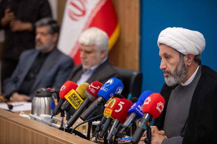 گزارش تصویری/ نشست خبری «نخستین جایزه جهانی دیپلماسی فرهنگی و عمومی»