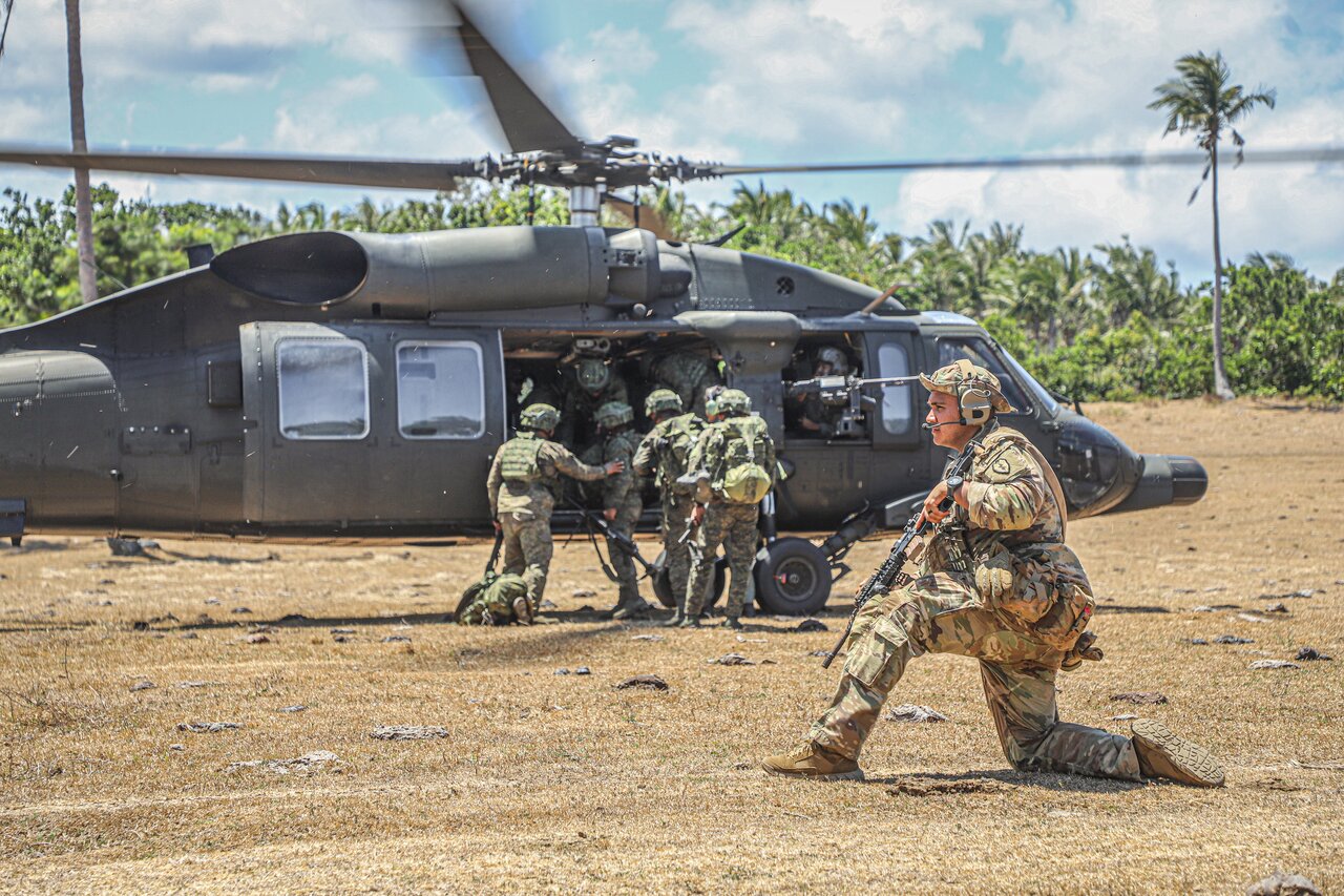 Pilipinas at mga kaalyado nagsagawa ng pinakamalawak na Balikatan exercises sa kasaysayan upang palakasin ang depensa laban sa panlabas na banta