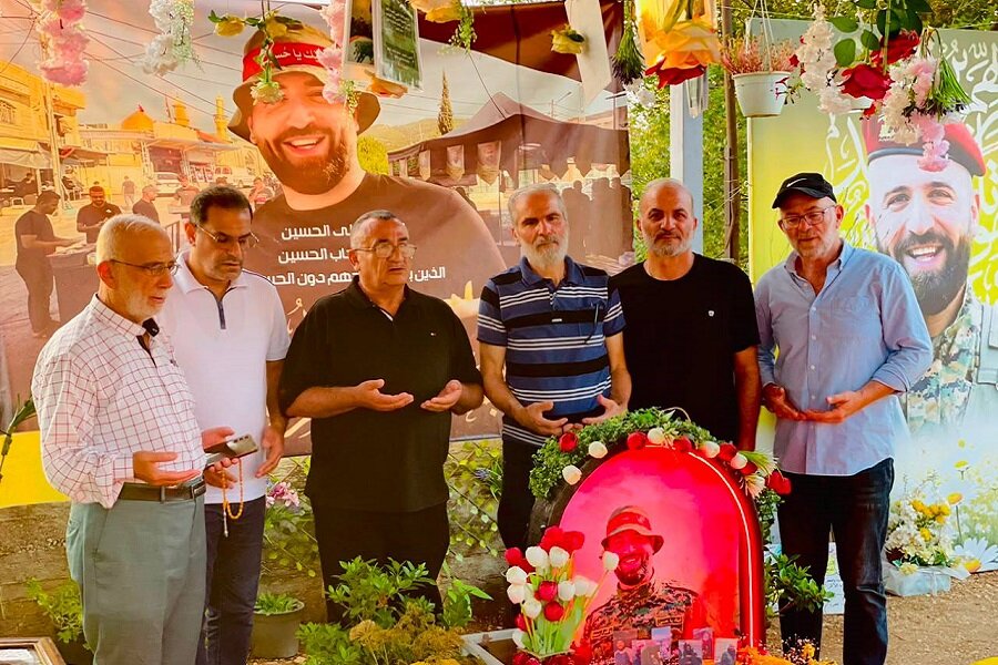 مثلث ارتش، ملت و مقاومت از لبنان محافظت می‌کند