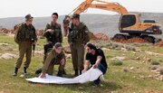 الإحتلال الصهيوني؛ مصادرة الأراضي الفلسطينية في البيرة و بساغوت