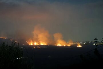 جنوب لبنان زیر آتش رژیم صهیونیستی؛ حملات هوایی و انفجارهای گسترده در چندین منطقه