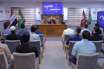 تقرير مصور/ العتبة العباسية المقدسة تطلق دورة في قواعد تجويد القرآن الكريم بالنجف الأشرف