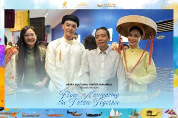 ASEAN Cultural Center sa Manila, binuksan sa Makasaysayang Metropolitan Theater upang palakasin ang ugnayang kultural sa rehiyon