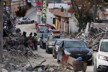 رانندگان خطوط جنوب لبنان؛ هر سفر، یک مخاطره روزانه