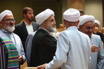 Tehran 40-cı Beynəlxalq İslam Birliyi Konfransı \ Fotoreportaj - 2