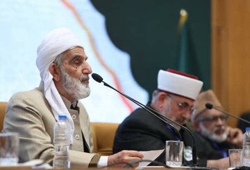 Îmamê Înê yê Sineyê li vekirina 40emîn Konferansa Navneteweyî ya Yekîtiya Îslamî: Yekîtî û hevgirtin, pêdiviya herî girîng a îro ya cîhana Îslamê ye