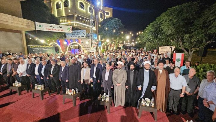 تقرير مصور/ احتفال مناسبة ولادة الرسول الأكرم محمد (ص)  وأسبوع الوحدة الإسلامية في لبنان