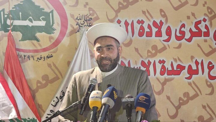 تقرير مصور/ احتفال مناسبة ولادة الرسول الأكرم محمد (ص)  وأسبوع الوحدة الإسلامية في لبنان
