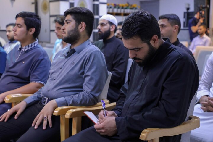 تقرير مصور/ العتبة العباسية المقدسة تطلق دورة في قواعد تجويد القرآن الكريم بالنجف الأشرف