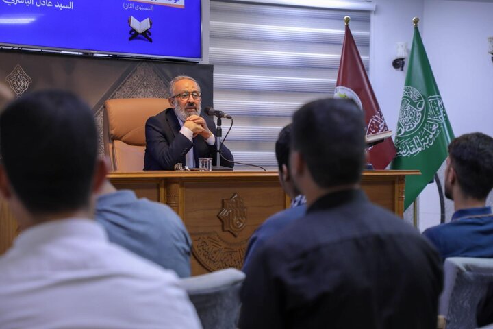 تقرير مصور/ العتبة العباسية المقدسة تطلق دورة في قواعد تجويد القرآن الكريم بالنجف الأشرف