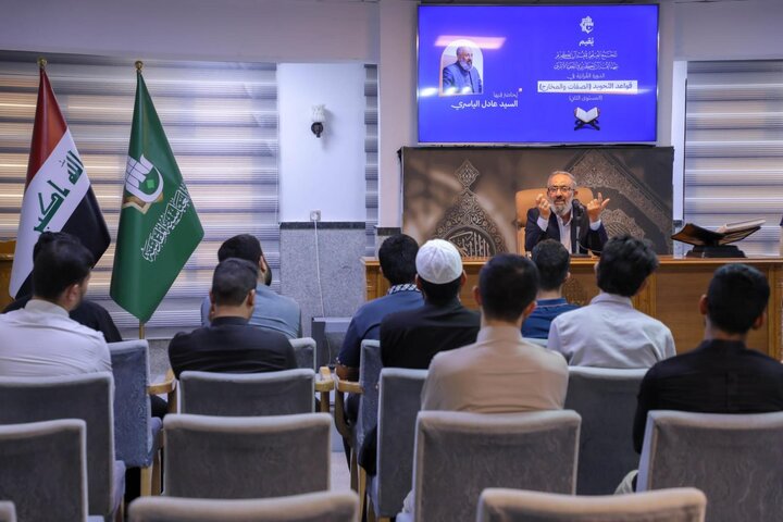 تقرير مصور/ العتبة العباسية المقدسة تطلق دورة في قواعد تجويد القرآن الكريم بالنجف الأشرف