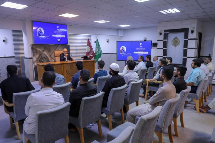تقرير مصور/ العتبة العباسية المقدسة تطلق دورة في قواعد تجويد القرآن الكريم بالنجف الأشرف