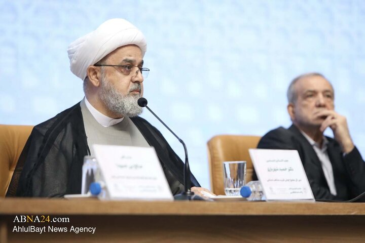 افتتاحیه چهلمین کنفرانس بین المللی وحدت اسلامی