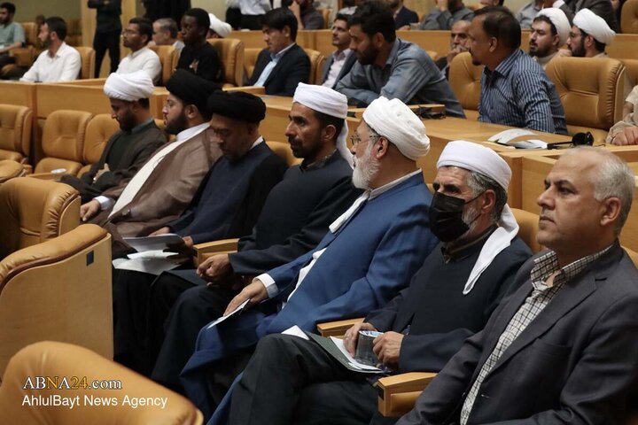افتتاحیه چهلمین کنفرانس بین المللی وحدت اسلامی