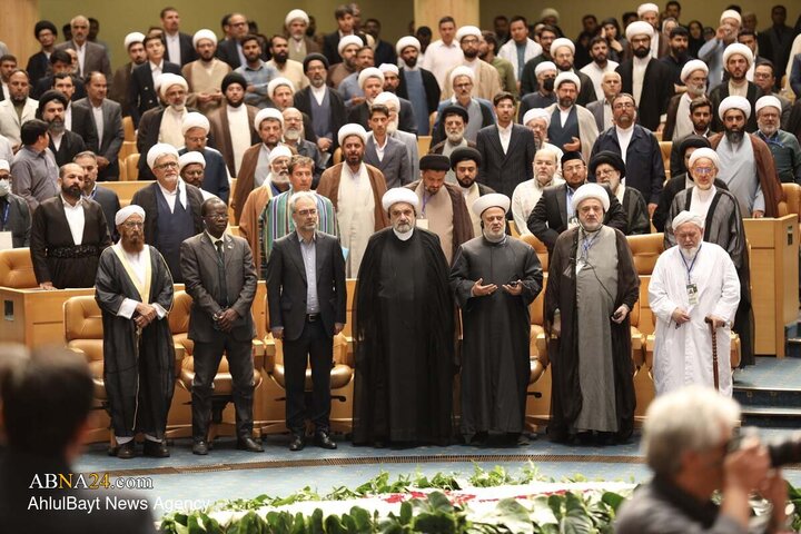 افتتاحیه چهلمین کنفرانس بین المللی وحدت اسلامی