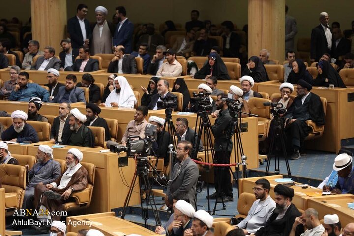 افتتاحیه چهلمین کنفرانس بین المللی وحدت اسلامی
