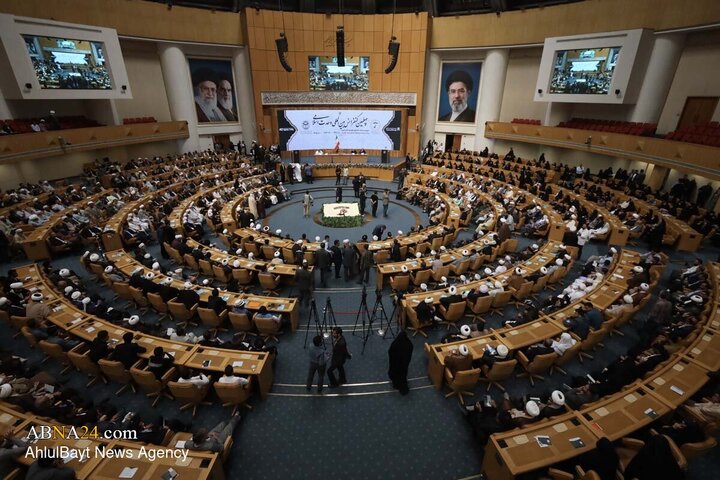 افتتاحیه چهلمین کنفرانس بین المللی وحدت اسلامی