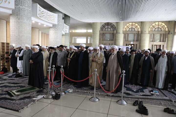 عکس خبری/ اقامه نماز وحدت در چهلمین کنفرانس بین المللی وحدت اسلامی