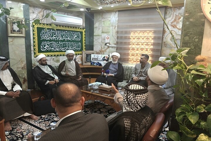 نماینده آیت‌الله سیستانی: خدمت‌رسانی درمانی به مناطق محروم عراق از اولویت‌های آستان حسینی است