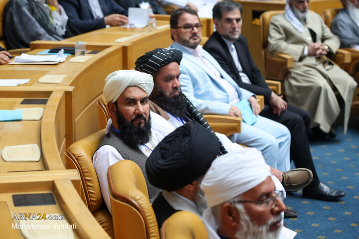 چهلمین کنفرانس بین المللی وحدت اسلامی - ۱