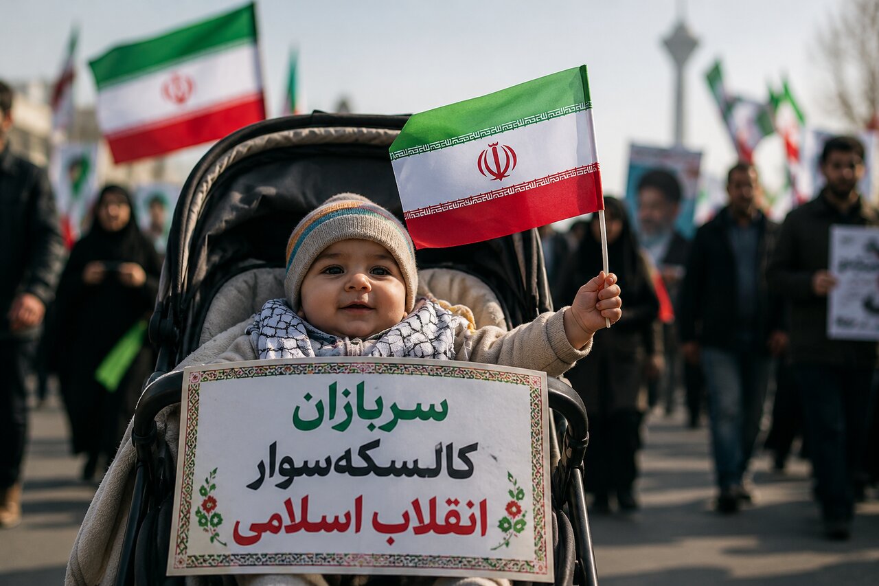 ویدیو | سربازان کالسکه‌سوار انقلاب اسلامی