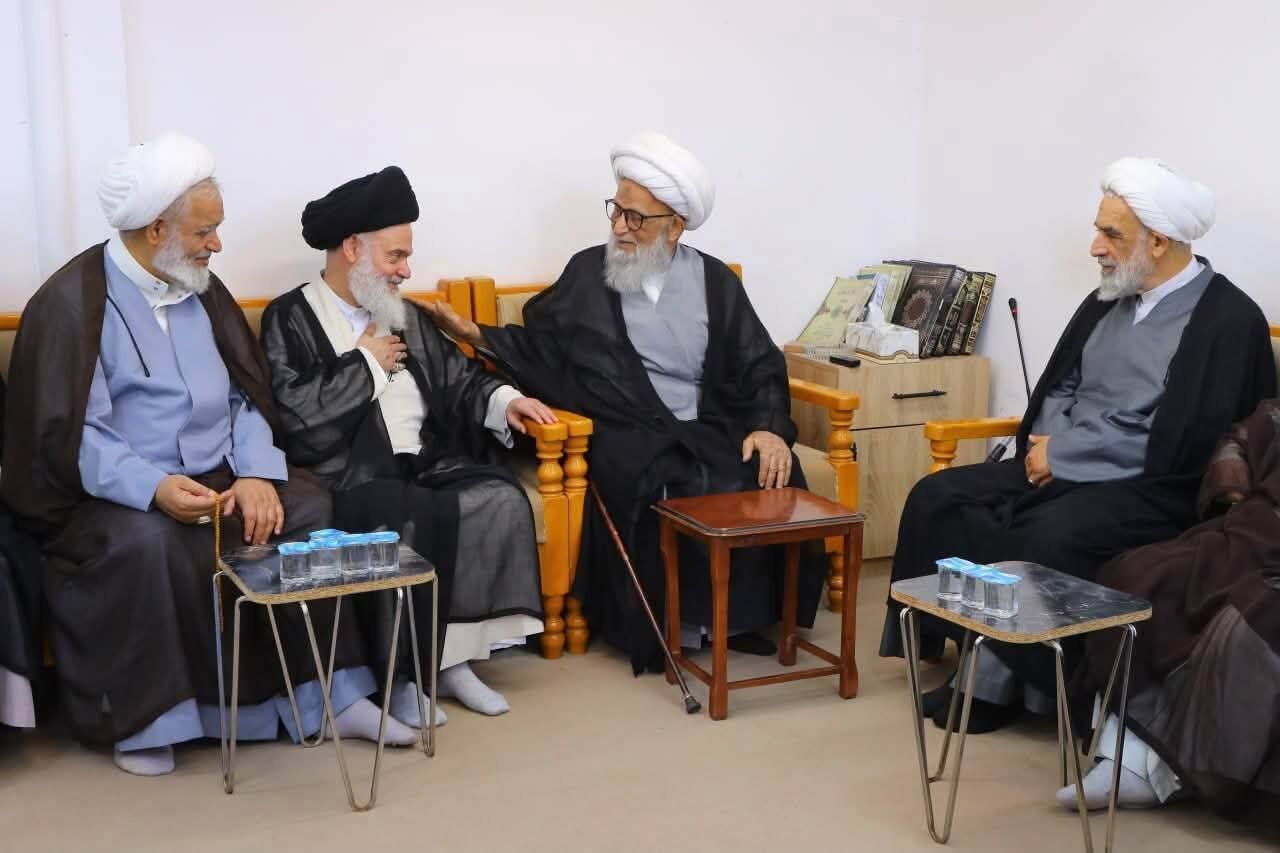 Ayatollah Bashir al-Najafi Apokea Ujumbe wa Shukrani kutoka kwa Sayyid Mojtaba Khamenei