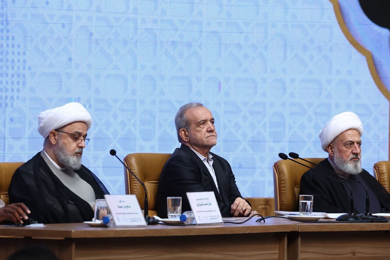 President Pezeshkian: Islamic unity does not mean abandoning justice