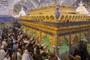 تقرير مصور/ أجواء ليلة الجمعة عند مرقد أبي الفضل العباس (عليه السلام)