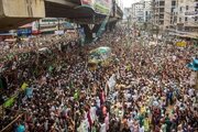 Photos: Massive Rally Held in Chittagong to Mark Mwalid al -Nabi (PBUH)