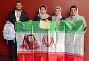 İranın dindar şagirdləri İtaliyanın Yer Elmləri üzrə Beynəlxalq Olimpiadasında səkkiz medal və bir dünya birinciliyi qazanıb