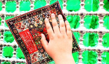 گزارش تصویری/ مراسم غبارروبی مضجع نورانی حضرت عبدالعظیم(ع)