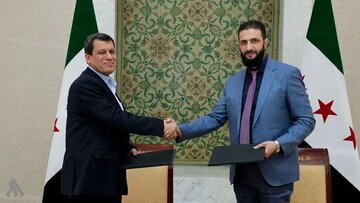 فرمانده گروه منحل شده قسد مشاور احمد الشرع شد