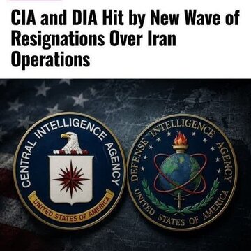 Bagong Alon ng mga Pagbibitiw sa CIA at DIA