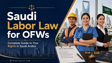 Mga OFW sa Saudi Arabia, makakatanggap ng dagdag na proteksyon sa ilalim ng bagong kasunduan sa paggawa