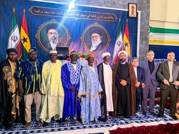 Photos: Ceremony Marking Prophet’s Birthday and Islamic Unity Week Held in Ghana