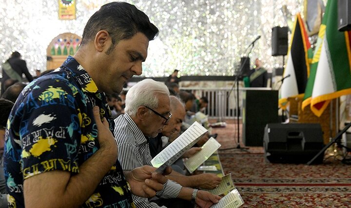 گزارش تصویری/ مراسم غبارروبی مضجع نورانی حضرت عبدالعظیم(ع)