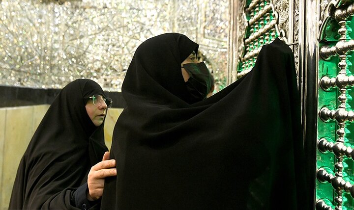 گزارش تصویری/ مراسم غبارروبی مضجع نورانی حضرت عبدالعظیم(ع)