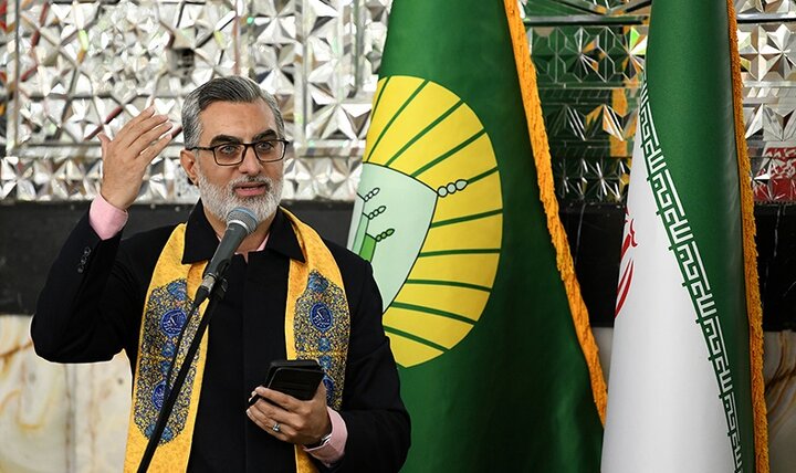 گزارش تصویری/ مراسم غبارروبی مضجع نورانی حضرت عبدالعظیم(ع)