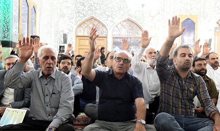 گزارش تصویری/ مراسم غبارروبی مضجع نورانی حضرت عبدالعظیم(ع)